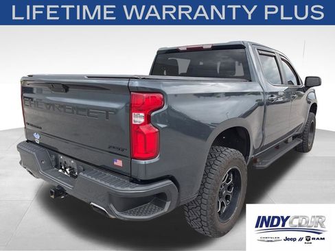 Used 2021 Chevrolet Silverado 1500 RST AWD/4WD image 4