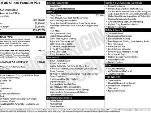 Certified 2025 Audi Q5 Premium Plus w/ Premium Plus AWD/4WD image 32