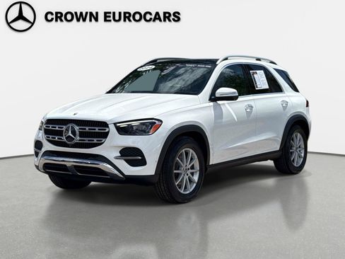 Certified 2024 Mercedes-Benz GLE 350 4MATIC image 1