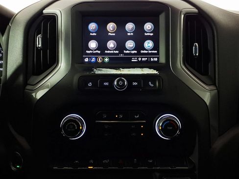 Used 2023 Chevrolet Silverado 1500 Custom w/ LPO, Dark Essentials Package RWD image 22