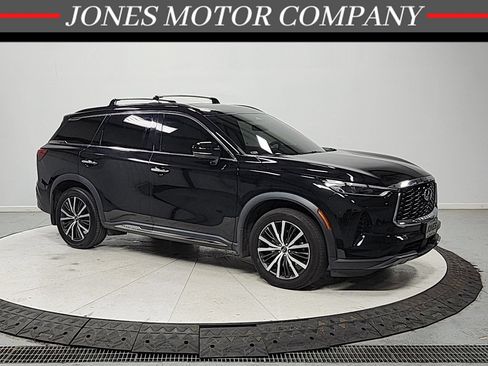 Used 2023 INFINITI QX60 Autograph w/ Cargo Package AWD/4WD image 1