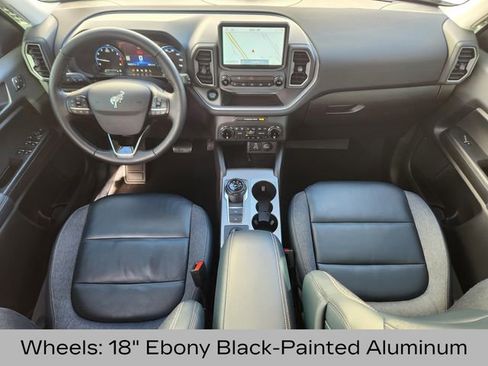 Certified 2023 Ford Bronco Sport Outer Banks w/ Tech Package image 14