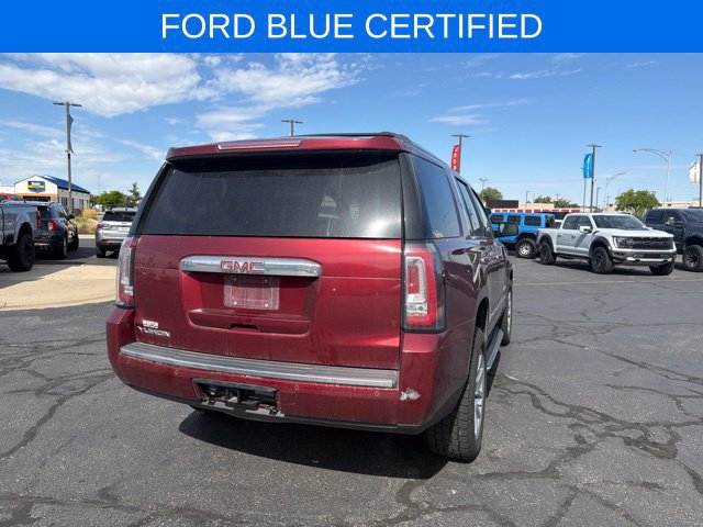 Used 2017 GMC Yukon Denali w/ Open Road Package AWD/4WD image 7