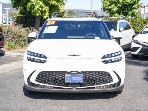 Used 2023 Genesis GV60 Advanced AWD/4WD image 2