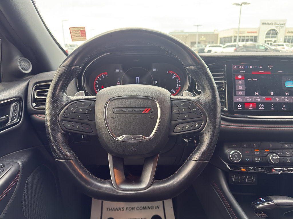 Used 2024 Dodge Durango GT AWD/4WD image 16