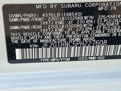 Used 2023 Subaru Crosstrek 2.5i Limited AWD/4WD image 29