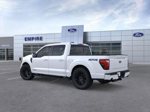 New 2025 Ford F150 Lariat w/ Equipment Group 502A High image 4