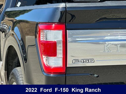 Used 2022 Ford F150 King Ranch w/ Equipment Group 601A High AWD/4WD image 36