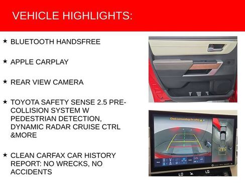 Used 2023 Toyota Tundra 1794 Edition AWD/4WD image 9