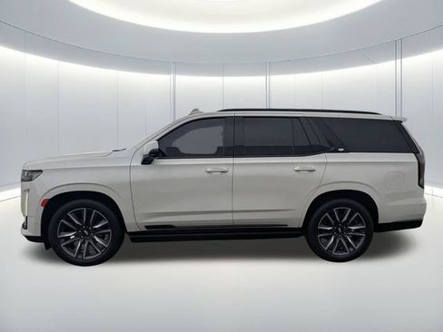 Used 2021 Cadillac Escalade Sport Platinum w/ Heavy-Duty Trailer Package RWD image 3