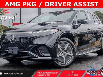 Used 2023 Mercedes-Benz EQS 580 4MATIC SUV