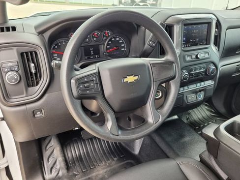 Used 2022 Chevrolet Silverado 1500 W/T w/ Trailering Package RWD image 13
