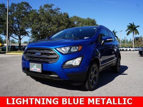 Used 2018 Ford EcoSport SES image 9