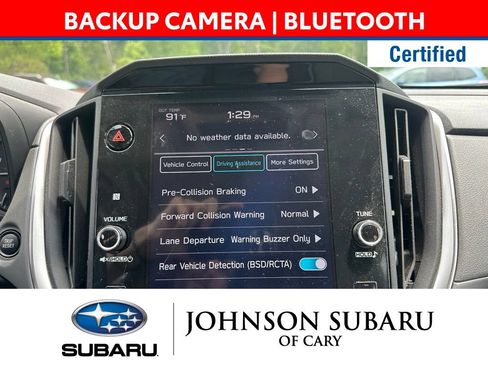Used 2024 Subaru Crosstrek 2.0i Premium AWD/4WD image 9