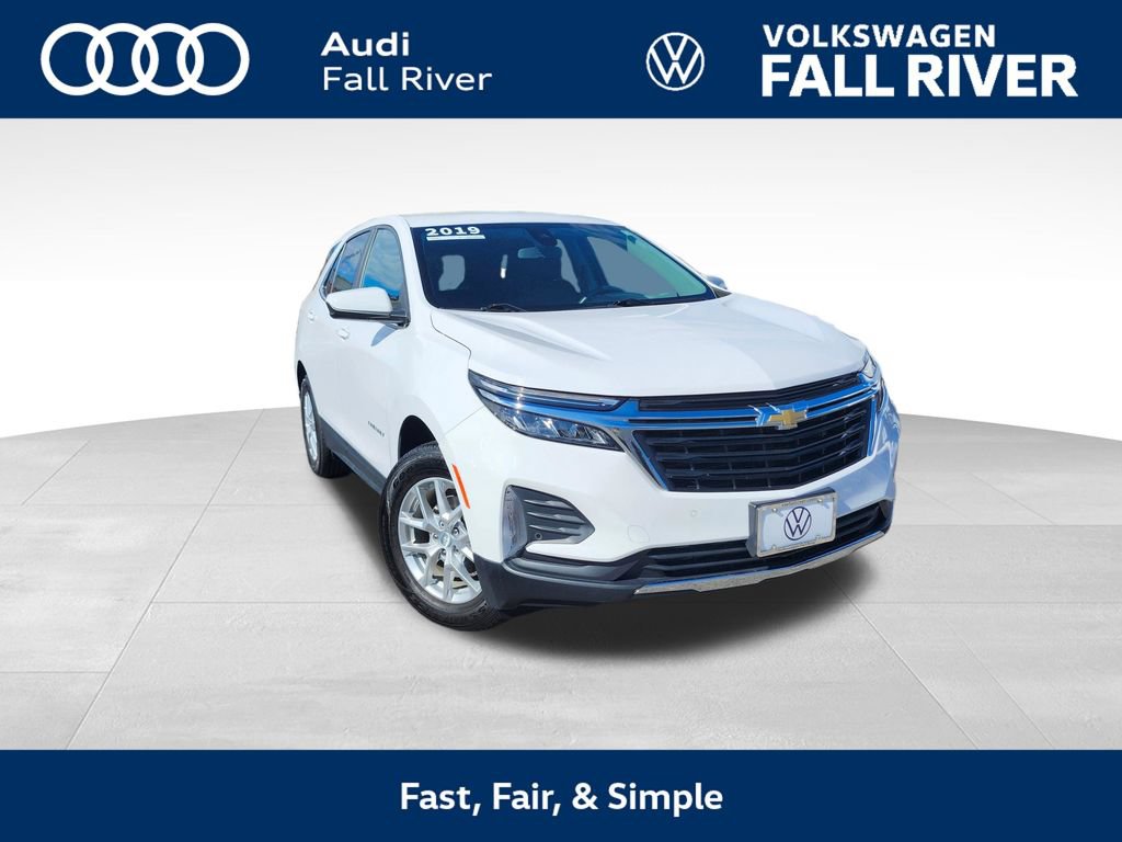 Used 2022 Chevrolet Equinox LT AWD/4WD image 1