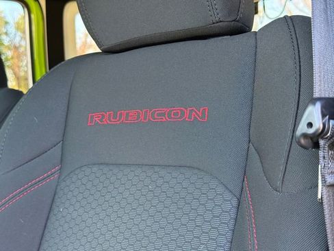 Used 2021 Jeep Wrangler Unlimited Rubicon AWD/4WD image 20