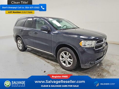Used 2013 Dodge Durango SXT RWD image 5