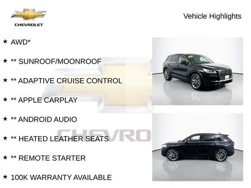 Used 2023 Lincoln Corsair Grand Touring AWD/4WD image 33