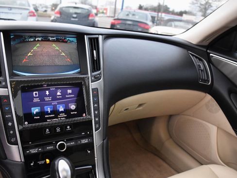 Used 2015 INFINITI Q50 Premium w/ Navigation Package AWD/4WD image 22