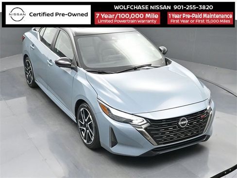 Certified 2024 Nissan Sentra SR w/ SR Premium Package image 36