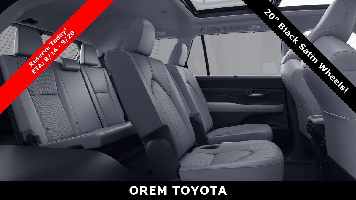 New 2026 Toyota Grand Highlander AWD image 21