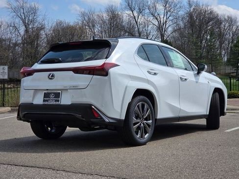 New 2026 Lexus UX 300h AWD image 25