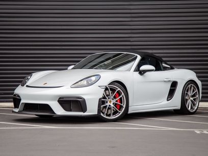 Certified 2021 Porsche 718 Boxster Spyder