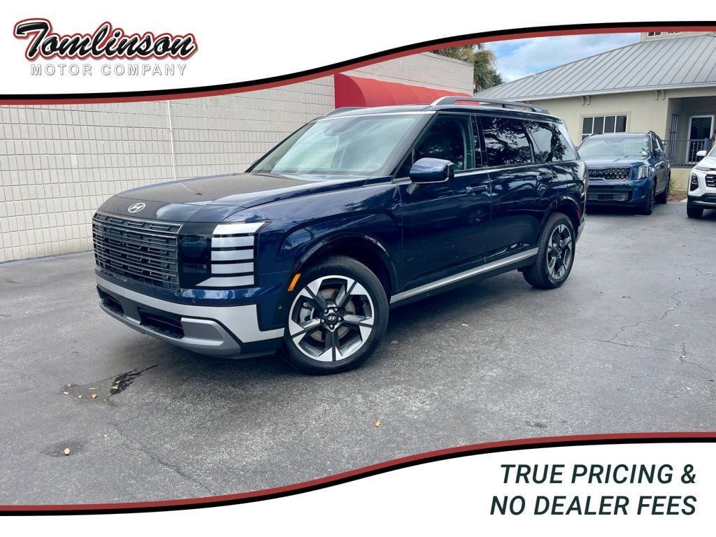 Used 2026 Hyundai Palisade Limited AWD/4WD image 1