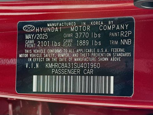 New 2025 Hyundai Venue SEL image 30