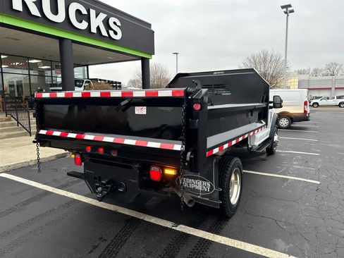 Used 2020 Ford F550 4x4 Regular Cab Super Duty image 8