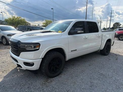 Used 2021 RAM 1500 Limited w/ Night Edition AWD/4WD image 8