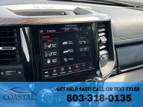 Used 2019 RAM 1500 Laramie AWD/4WD image 48