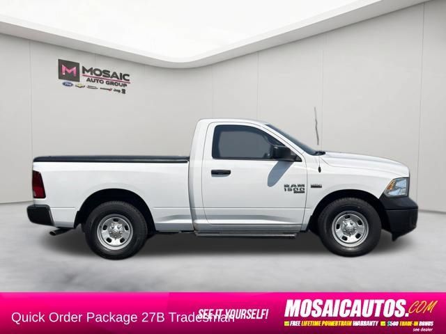 Used 2021 RAM 1500 Tradesman w/ Popular Equipment Group RWD image 8