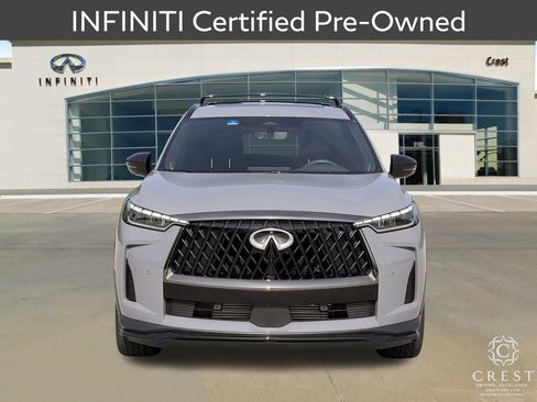 Certified 2026 INFINITI QX60 Sport AWD/4WD image 10