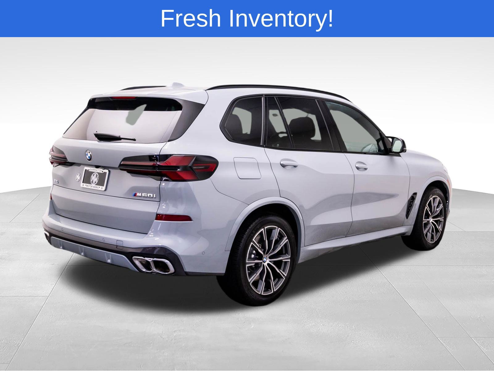 Certified 2026 BMW X5 M60i AWD/4WD image 5