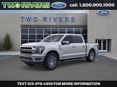 New 2025 Ford F150 Lariat w/ Equipment Group 501A Mid