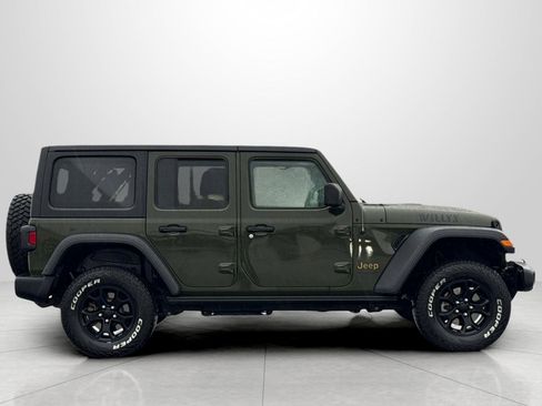 Used 2021 Jeep Wrangler Unlimited Sport image 4