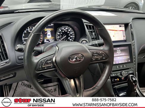 Used 2022 INFINITI Q60 Red Sport 400 w/ Cargo Package image 14