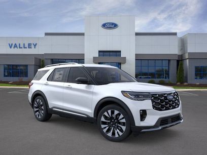 New 2026 Ford Explorer Platinum w/ LUX Leather Package