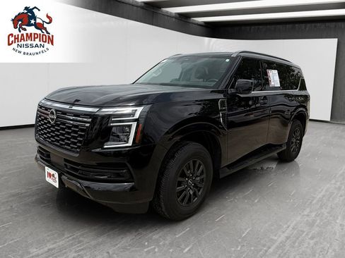 Used 2025 Nissan Armada SV RWD image 1
