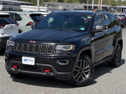 Used 2021 Jeep Grand Cherokee Trailhawk w/ Premium Lighting Group