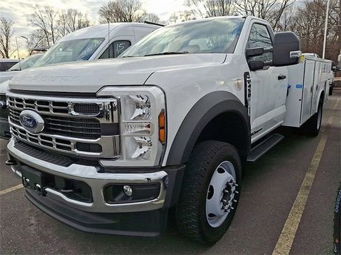 New 2024 Ford F450 XL w/ Snow Plow Prep Package AWD/4WD image 2