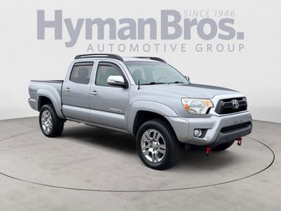Used 2015 Toyota Tacoma 4x4 Double Cab