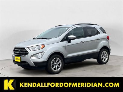 Used 2020 Ford EcoSport SE