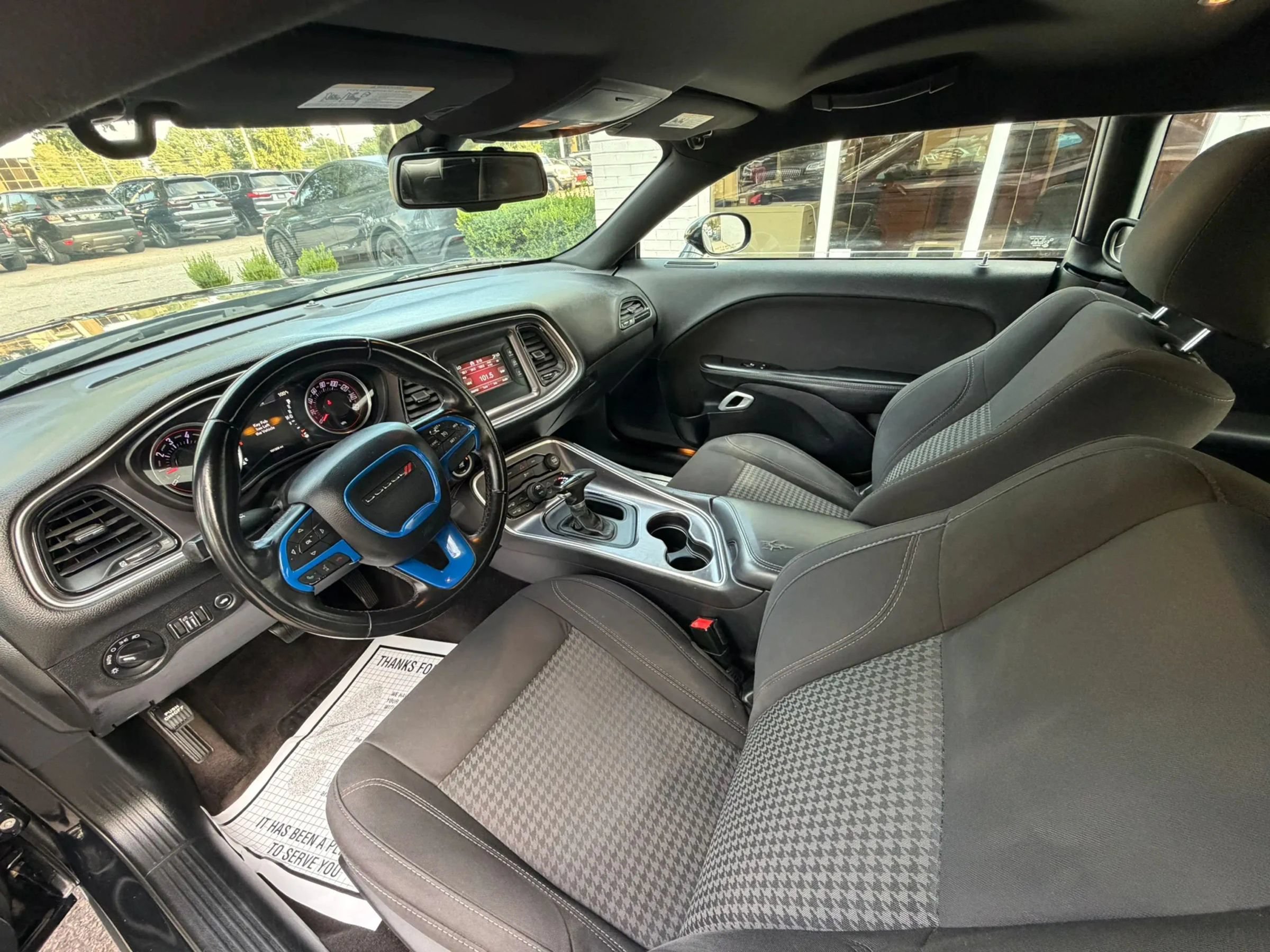 Used 2016 Dodge Challenger SXT RWD image 16