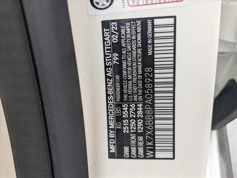 Certified 2023 Mercedes-Benz AMG GT 53 image 15