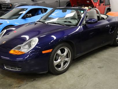 Used 2001 Porsche Boxster