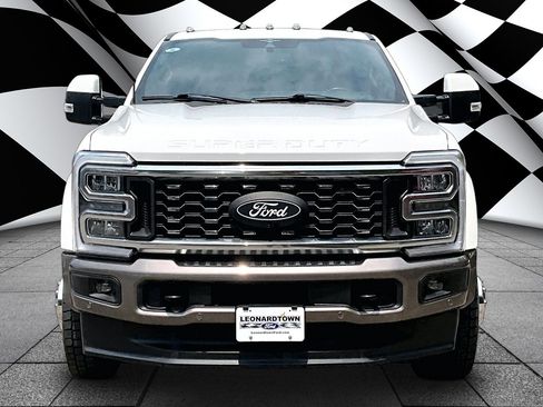 Used 2023 Ford F450 King Ranch w/ FX4 Off-Road Package AWD/4WD image 3