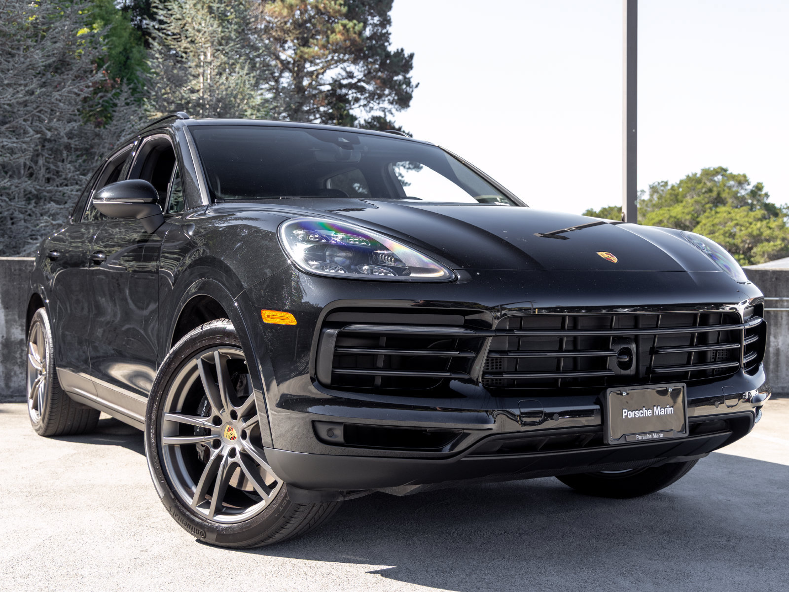 Used 2023 Porsche Cayenne S Platinum AWD/4WD image 9