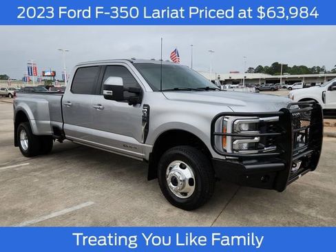 Certified 2023 Ford F350 Lariat w/ Lariat Ultimate Package AWD/4WD image 1